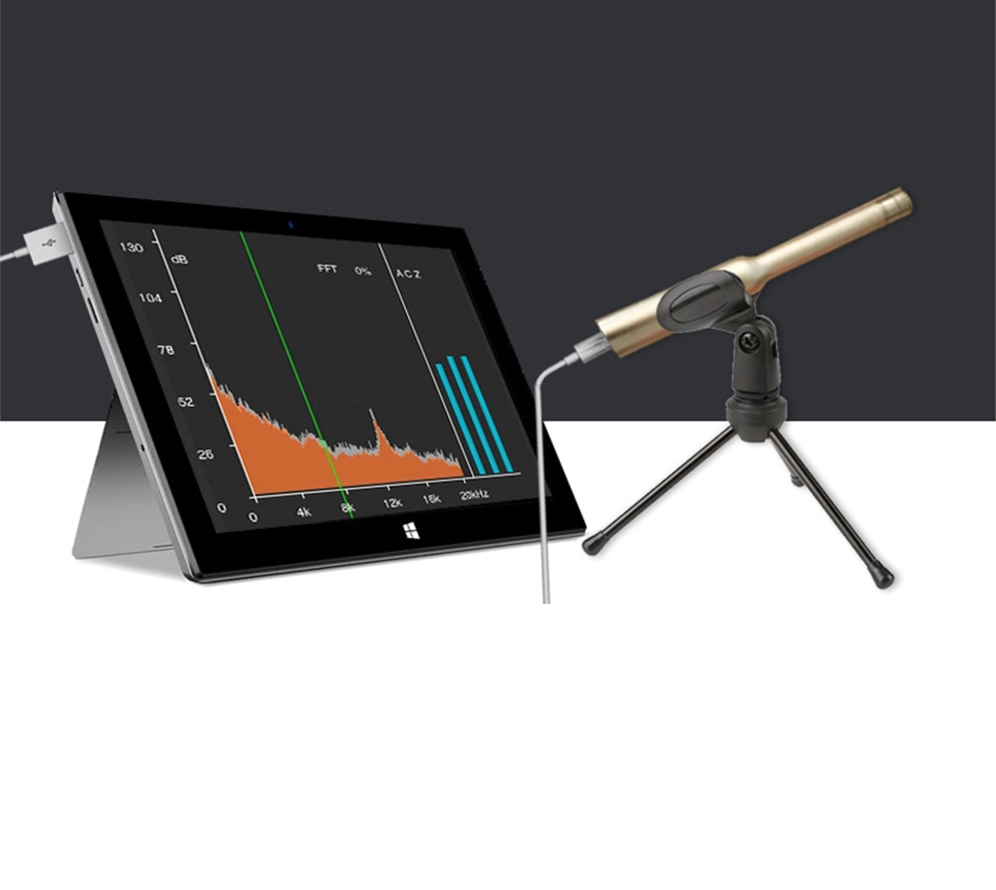 平板電腦噪聲分析儀