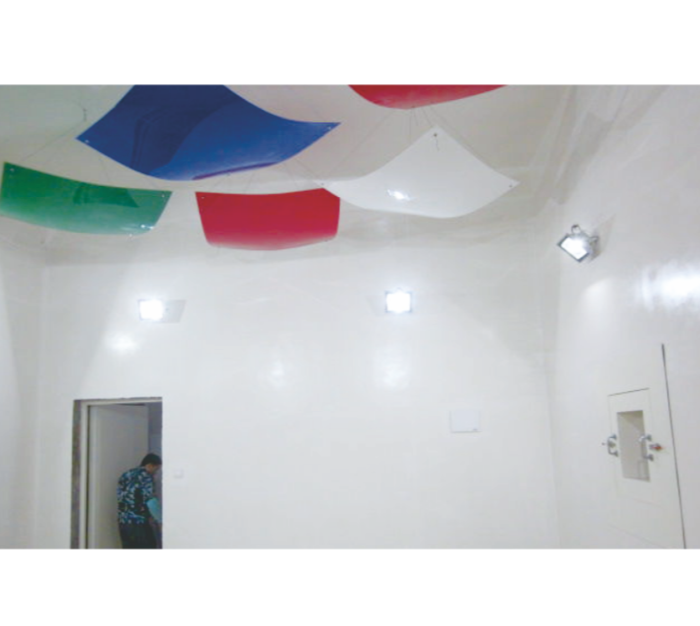 混響室法吸聲系數(shù)測量系統(tǒng)