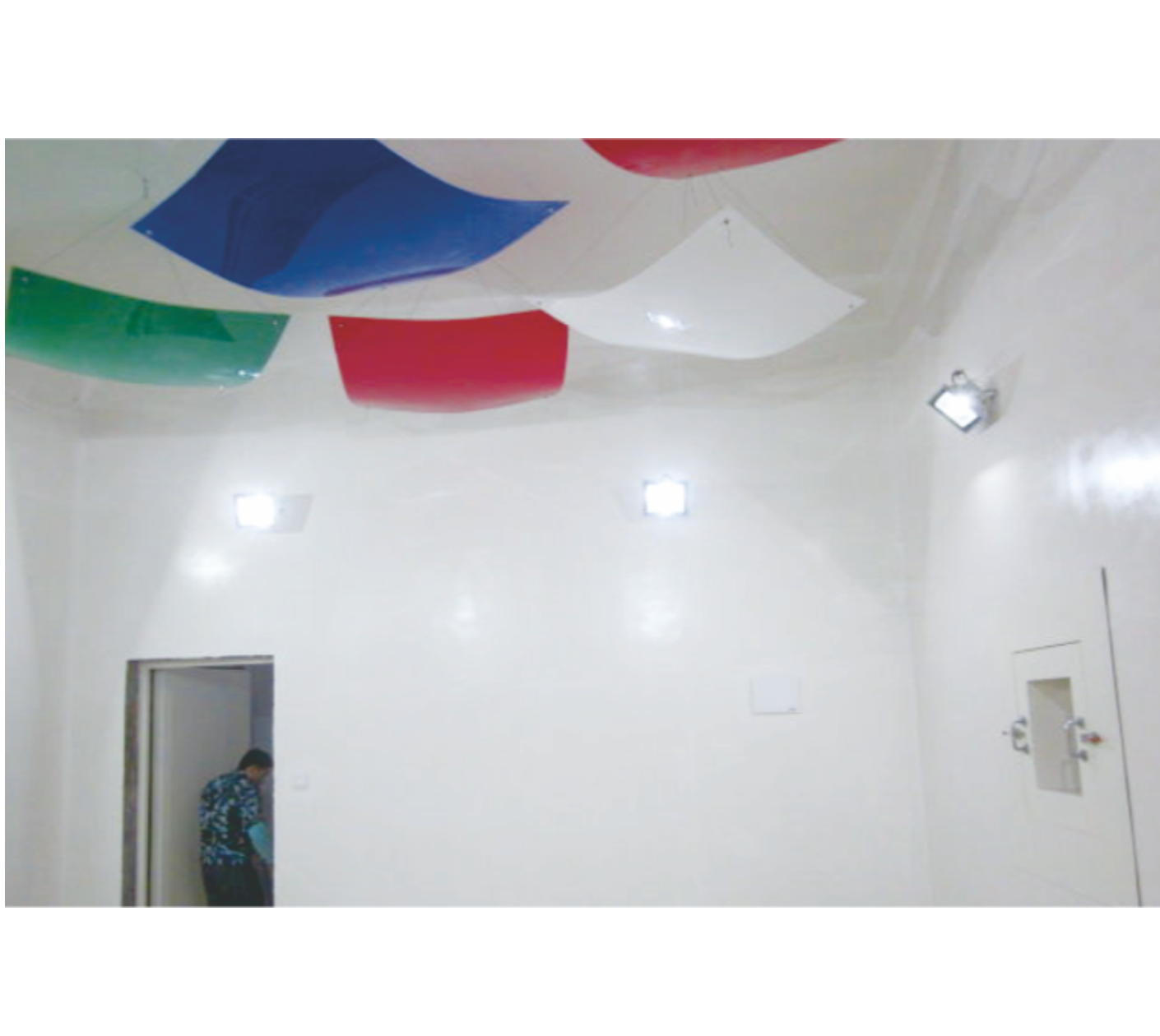 混響室法吸聲系數(shù)測(cè)量系統(tǒng)