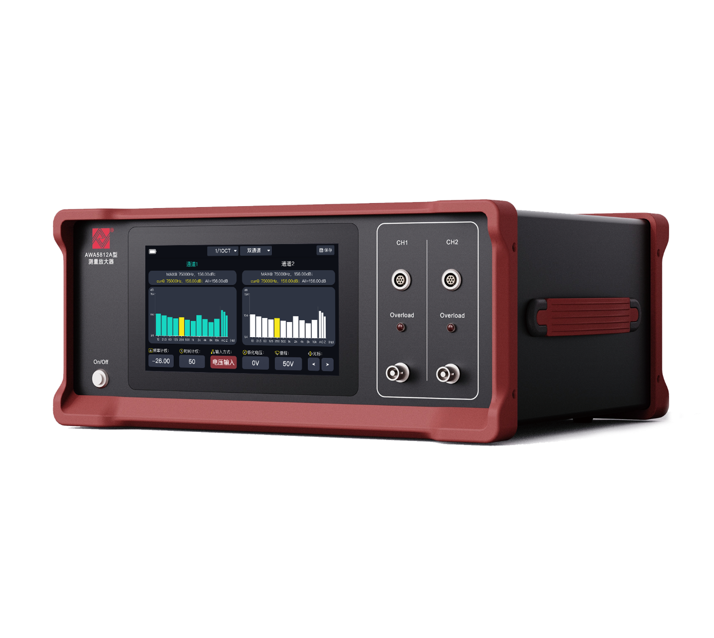 AWA5812A型測(cè)量放大器