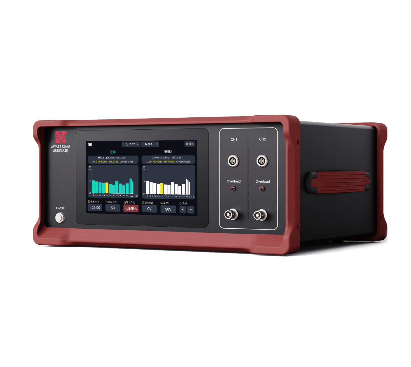 AWA5812A型測量放大器